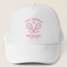 Nom du club personnalisé de tennis
