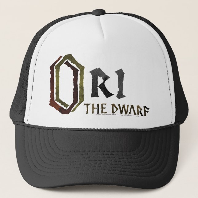 Casquette Nom Ori (Devant)