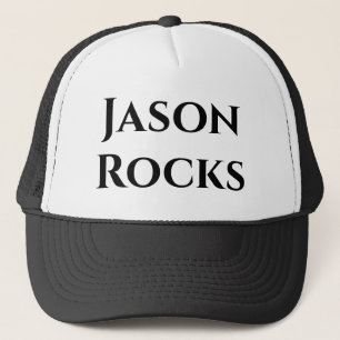 Casquette Nom Personnalisé