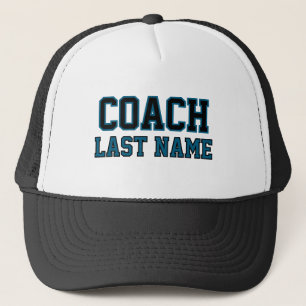 Casquette Nom personnalisé de l'entraîneur