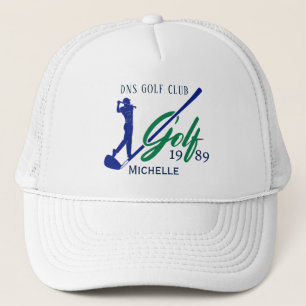 Casquette Nom personnalisé du club de golf