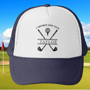 Casquette Nom personnalisé du club de golf