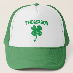 Casquette Nom personnalisé St Patrick's Day Party