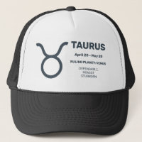 Nom personnalisé / Texte Zodiac Sign Taurus