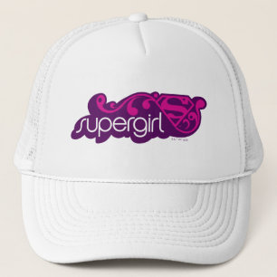Casquette Nom Super Supergirl et Bouclier S