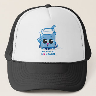 Casquette Non carré POUR AIMER un marin