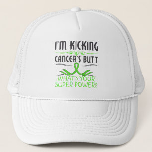 Casquette Non-Hodgkins Lymphoma Kicking Cancer Butt