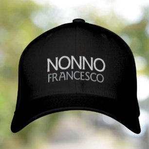 Casquette non personnalisé brodé
