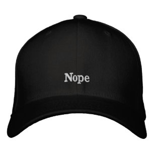 Casquette "Nope "