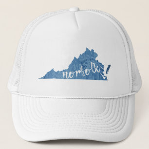 Casquette Norfolk Virginia Wood Grain