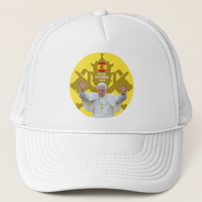 Casquette Norme du Pape (Devant)