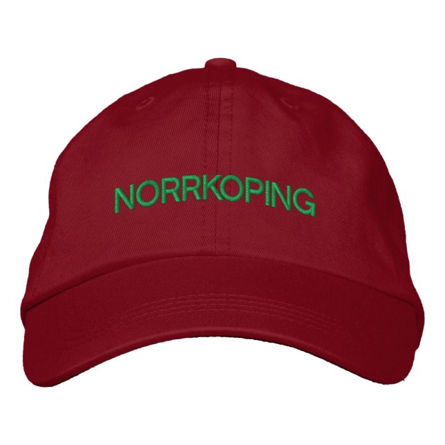 Casquette Norrkoping (Devant)