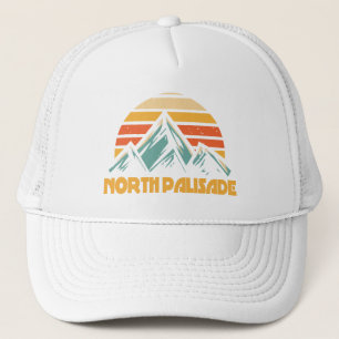 Casquette North Palisade Californie Turquoise Rétro