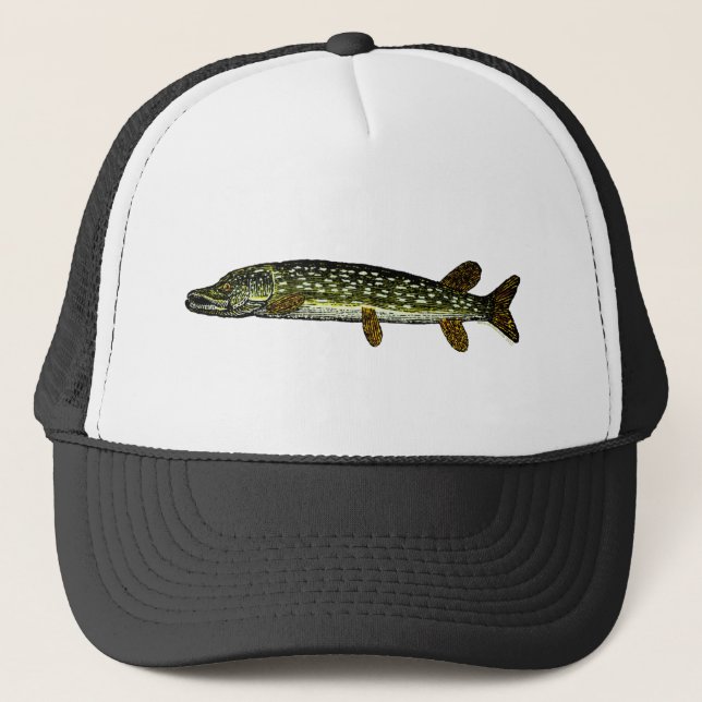 Casquette Northern Pike, coupe à bois, 1833 (Devant)