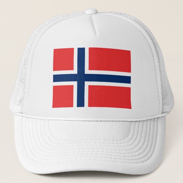 CASQUETTE NORVÈGE (Devant)