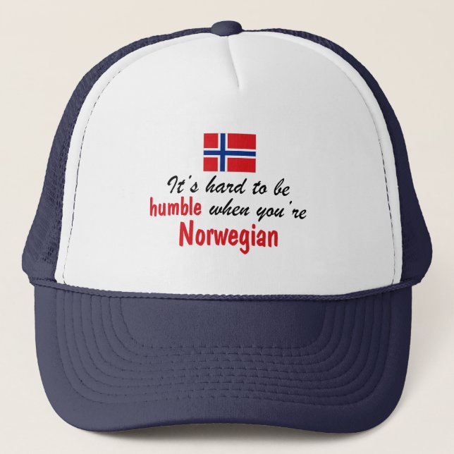 Casquette Norvégien humble (Devant)