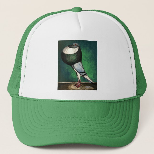 Casquette Norwich Cropper Blue Pied (Devant)