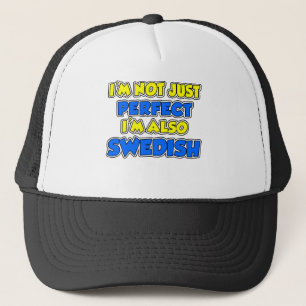 Casquette Not Just Perfect Swedish