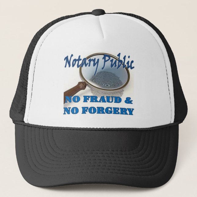 Casquette Nota Public Non Fraude Non Fraude (Devant)