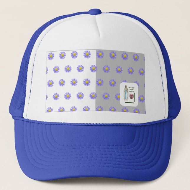 Casquette Notre Dame de Lourdes (Devant)