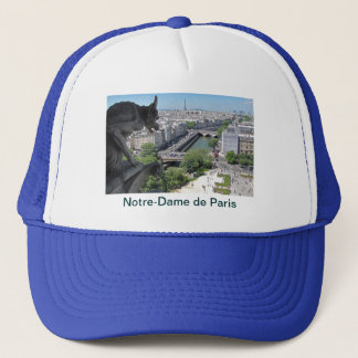 Casquette : Notre-Dame de Paris - gargouille