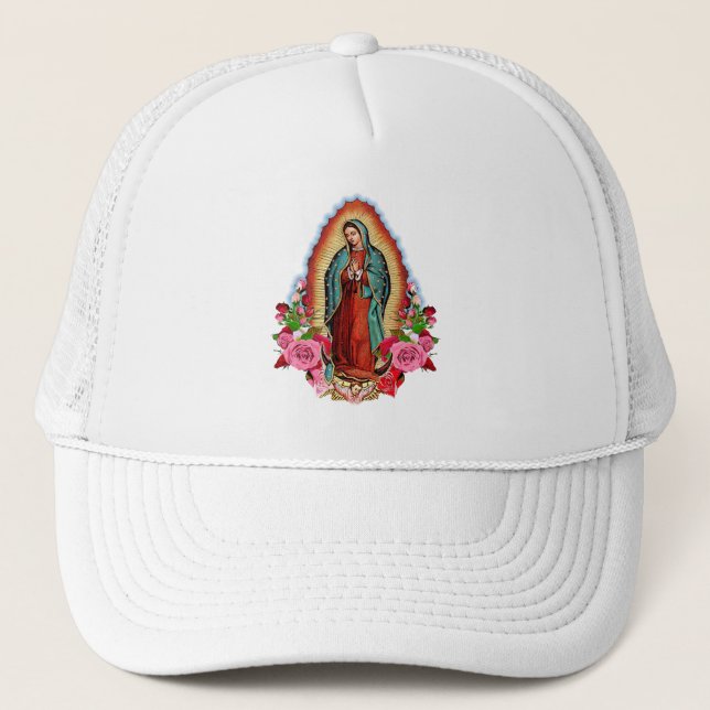 Casquette Notre Vierge Marie Madame Guadalupe (Devant)