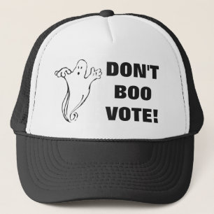 Casquette N'oublie pas de voter ! -3 Chapeau de camion