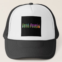 CASQUETTE NOURRIR LES GENS
