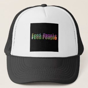 CASQUETTE NOURRIR LES GENS