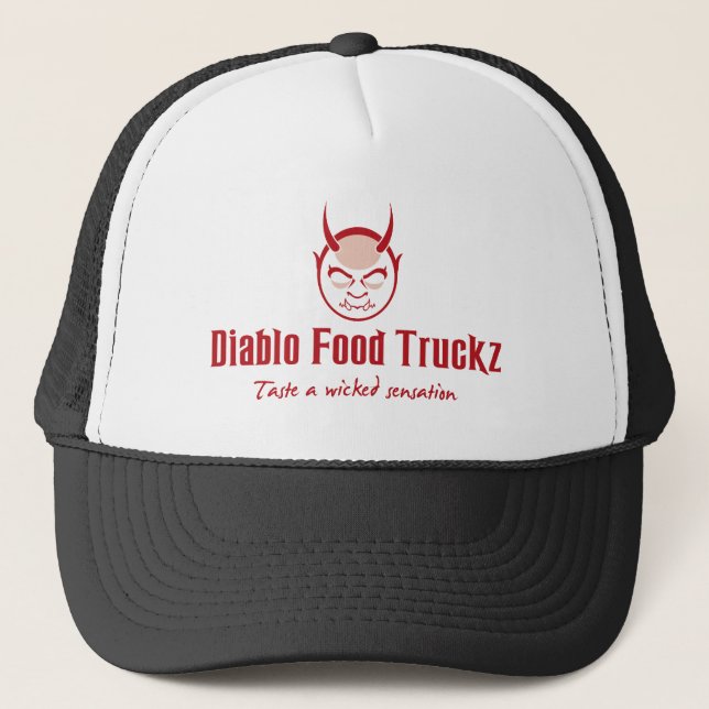 Casquette Nourriture Truckz de Diablo (Devant)