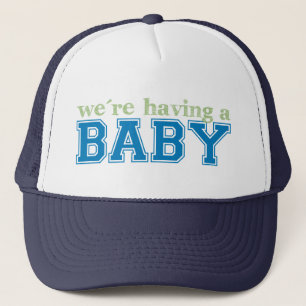 Casquette Nous avons un bébé