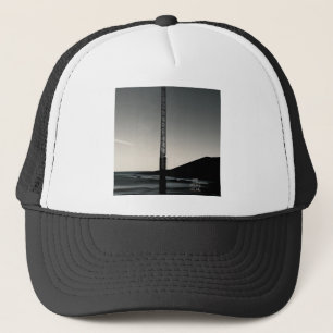 Casquette Nous étions ici w titre camionneur chapeau