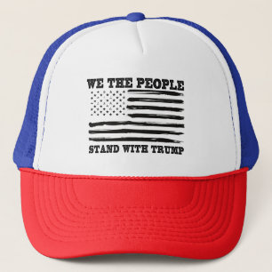 Casquette Nous, Le Peuple, Sommes Avec Trump Et Le Don De So