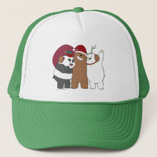 Casquette Nous Ours Nus - Bonnes Fêtes