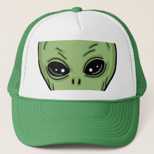 Casquette Nous sommes ici UFO Alien Invasion extra Terrestre