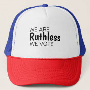 Casquette Nous Sommes Sans Prudence Nous Votons Trucker Hat