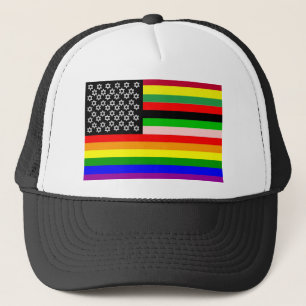 Casquette Nouveau drapeau américain