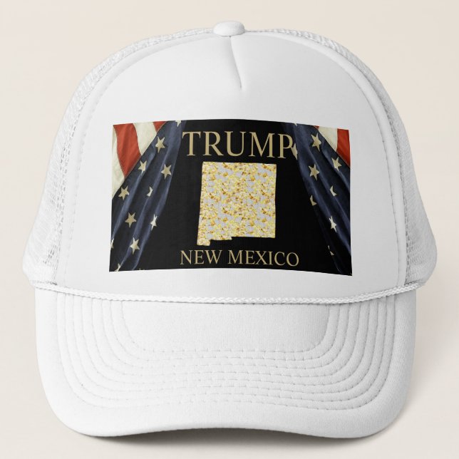 CASQUETTE NOUVEAU-MEXIQUE  (Devant)