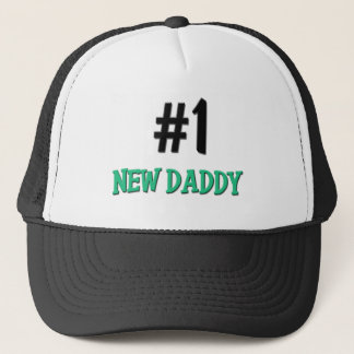 Casquette Nouveau papa du numéro 1