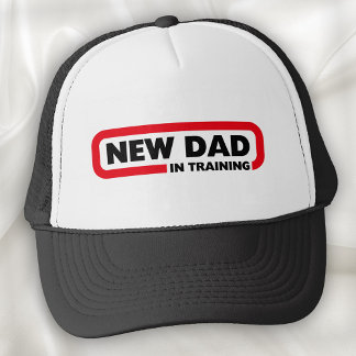 Casquette Nouveau papa en formation - Drôle