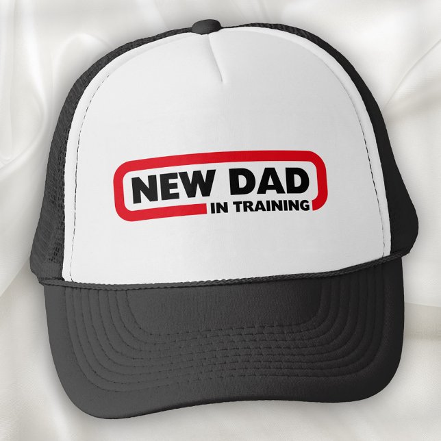 Casquette Nouveau papa en formation - Drôle (Créateur téléchargé)