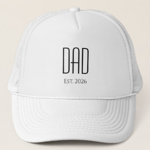 Casquette Nouveau papa Fête des pères simple Simple Simple M