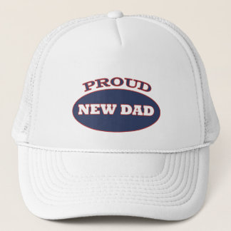 Casquette nouveau papa fier