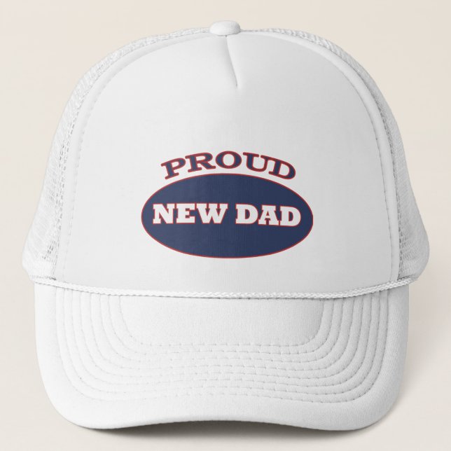 Casquette nouveau papa fier (Devant)