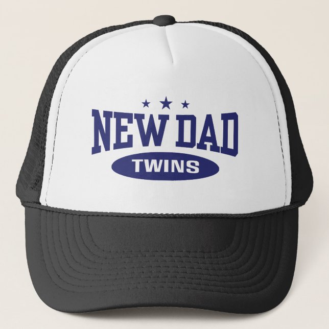 Casquette Nouveau papa jumeaux (Devant)