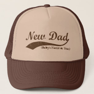 Casquette Nouveau père Casquette, Personnalisé s Nom ou Anné