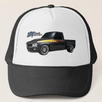 Casquette Nouveau pour 2026 Custom Stepside Luv avec Flammes
