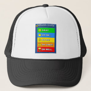Casquette Nouveau système d'alerte de sécurité intérieure -