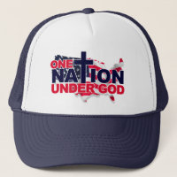 NOUVEAUTÉ ! chapeau de camion de Dieu et de pays U