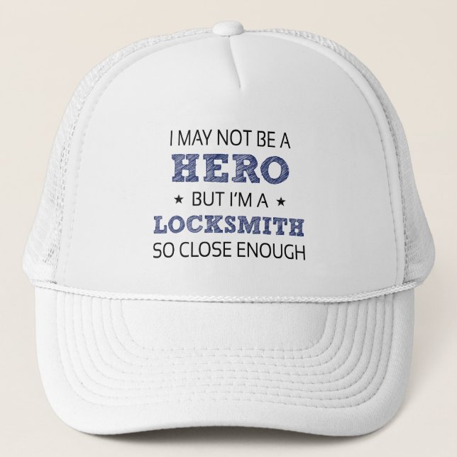 Casquette Nouveauté Locksmith (Devant)